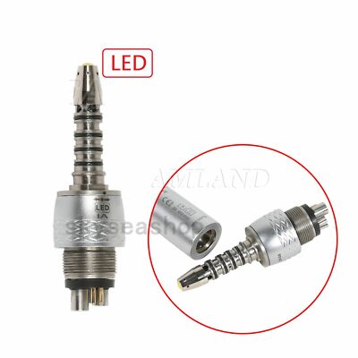 COXO Dental Fiber Optic LED Handpiece for Sirona /Quick Coupler 6Hole WK