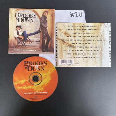 Waitin' on Sundown by Brooks & Dunn CD, Jun-1997 No Case