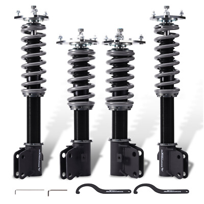 24 Way Damper Coilovers Kit for Subaru Impreza WRX 02-07 GD Forester 03-08 SG
