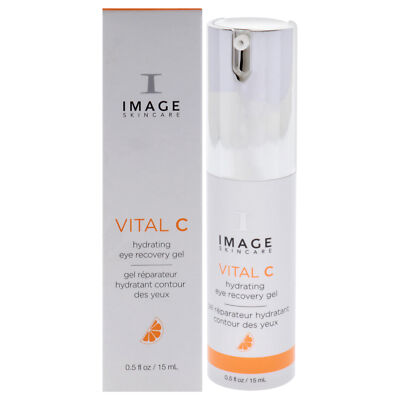 Vital C Hydrating Eye Recovery Gel by Image for Unisex - 0.5 oz Gel