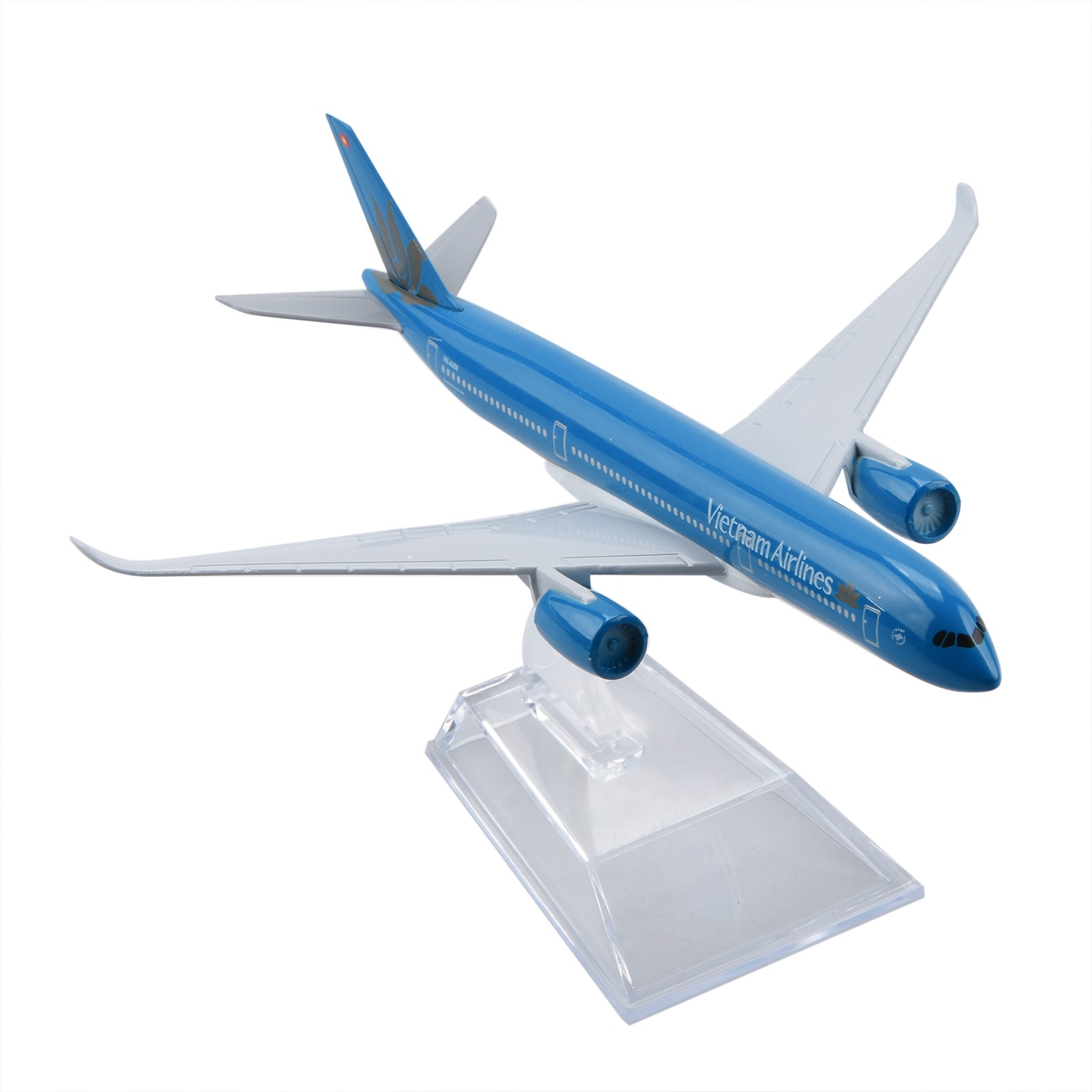 Jouet Modèle d'Avion 20cm en Alliage Moulé sous Pression Échelle 1/350 Compagnies Aériennes du Vietnam B777 Cadeau TAPDRA Pièce de Rechange