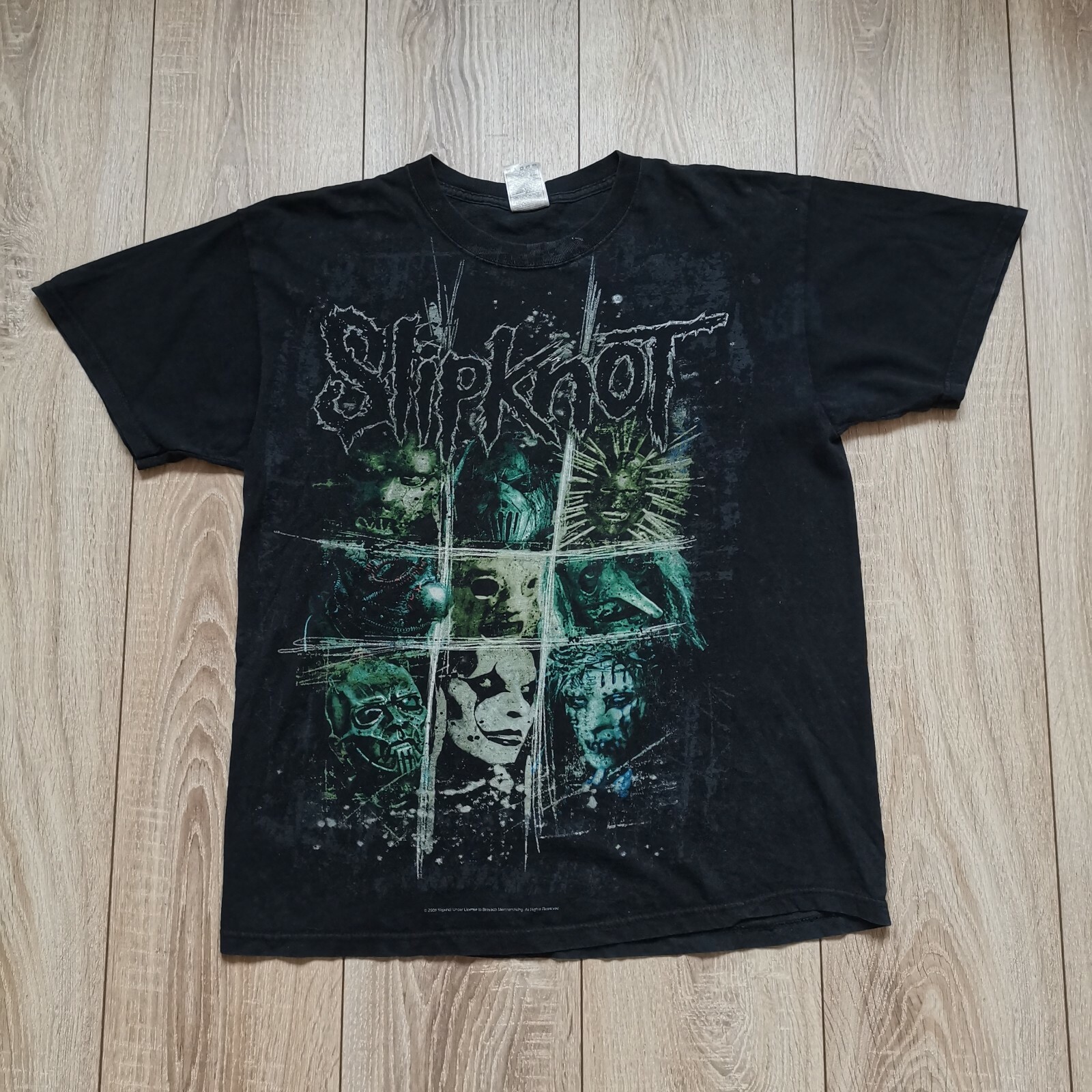 90年代slipknot Tシャツblue grapeアメリカ製バンドt当時物 90's