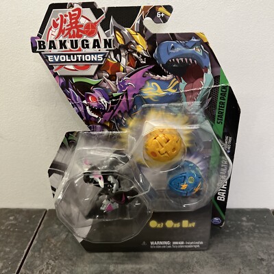 Bakugan Evolutions Starter Pack Batrix Ultra, Griswing, Neo Trox New