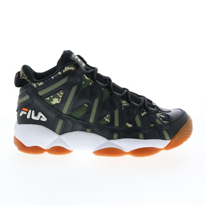 Fila Stackhouse Spaghetti Мужские черные кроссовки в баскетбольном стиле 8.5