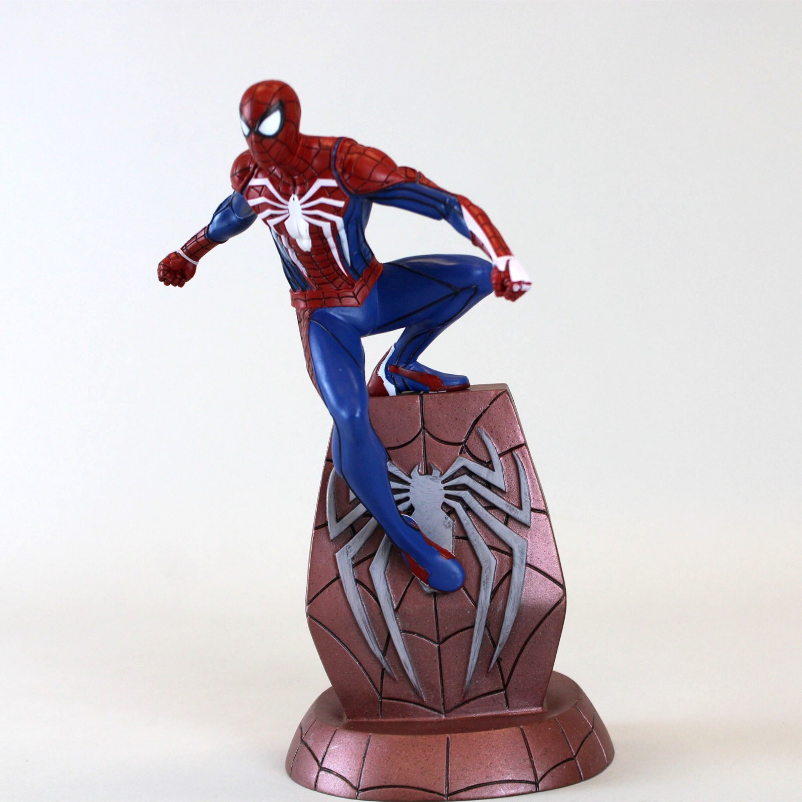 MARVEL SPIDER-MAN GAMERVERSE PVCフィギュア Spider-Man (2018 Edition) Gamerverse Marvel Gallery Statue