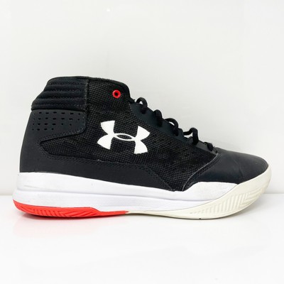 

Баскетбольные кроссовки Under Armour Boys Jet 2017 1296009-003, черные, размер 6 лет, Черный, Jet 2017
