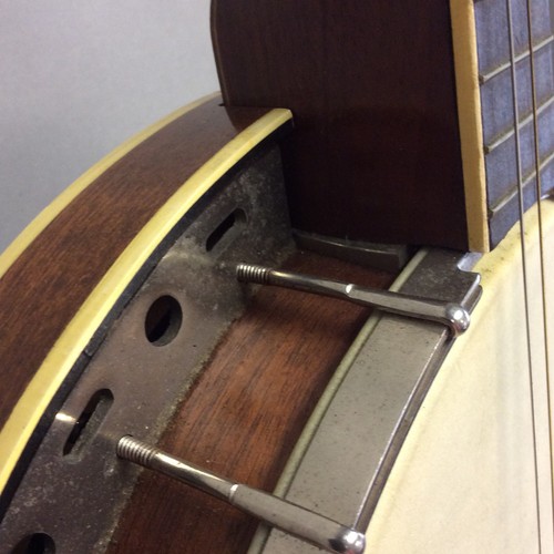 Unmarked Kay Tenor Banjo 4-String, 1930’s