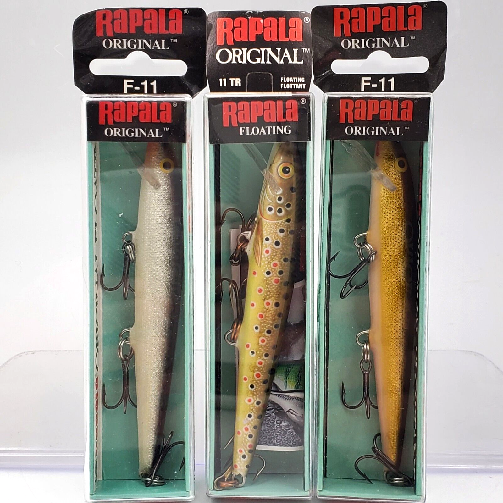 Vtg Rapala Original 4 3/8