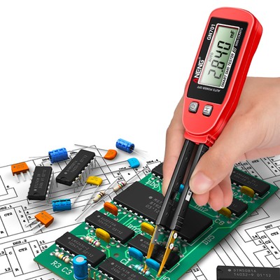 NEW Resistance Capacitance SMD Tester Meter Multimeter /Professional Component