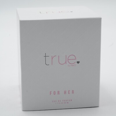 True by Rue 21 For Her Eau De Parfum 1.7 FL OZ / 50 ML Perfume Spray