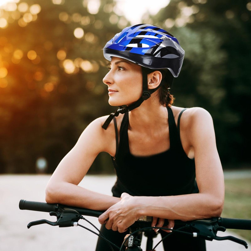 Bike Helmets Lightweight Bicycle/Skateboard Helmets for Adults Shock-Absorbing
