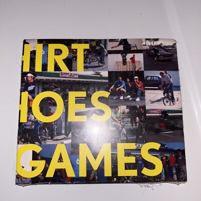 New NO SHIRT NO SHOES NO X GAMES CD Various Artists Shrink Wrapped