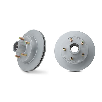 (2) Replacement Boat Trailer Disc Brake Rotors Fit Kodiak Deemaxx Integral 5 Lug
