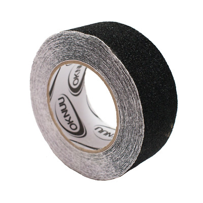 2'' or 4'' Anti Slip Non Skid High Traction Safety Grit Tape Strip Roll 30' feet