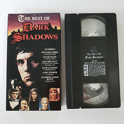 DARK SHADOWS-The Best of Dark Shadows-VHS-Frid, Selby, Parker-Vampire,