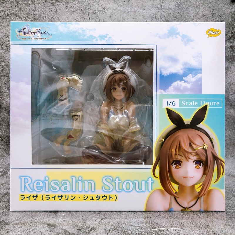 ライザ　Ryza Reisalin Stout 1/6 ライザのアトリエ Amazon.com: Good Smile Company Atelier Ryza 2: Reisalin
