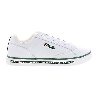 Кроссовки Fila Original Court Leather 1TM00086-124 Мужские белые кроссовки Lifestyle 8