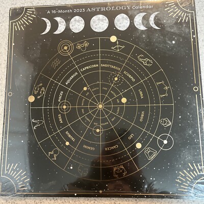 Astrology - NEW 2023 Wall Calendar