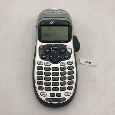 USED Dymo Label Maker LetraTag READ