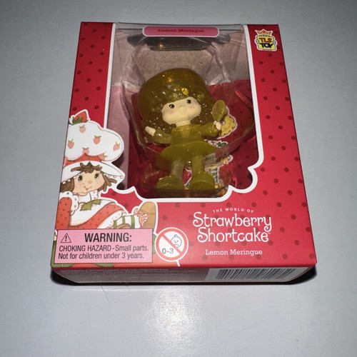 LAST ONE!! World of Strawberry Shortcake Cheebee Lemon Meringue RARE Chase 2023