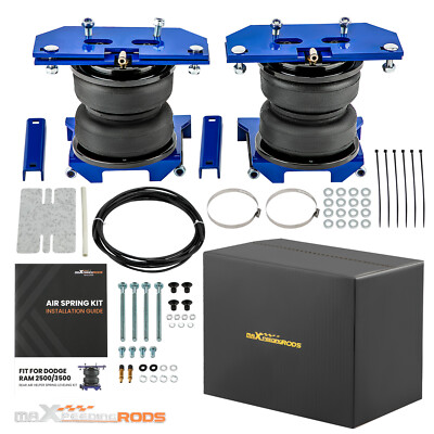 Air Suspension Spring Kit Rear fit Dodge Ram 2500 3500 Pickup 4WD 2003-2010