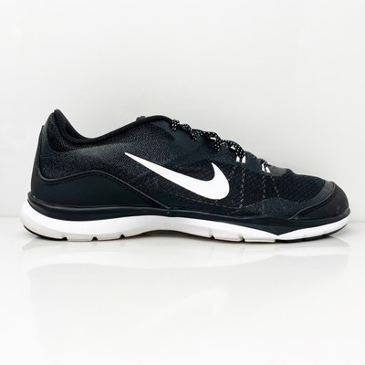 

Nike Womens Flex Trainer 5 724858-001 Черные кроссовки для бега, размер 10, Черный, Flex Trainer 5