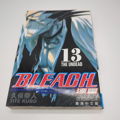 Bleach Vol 13 The Undead Manga Hong Kong Chinese edition 2001
