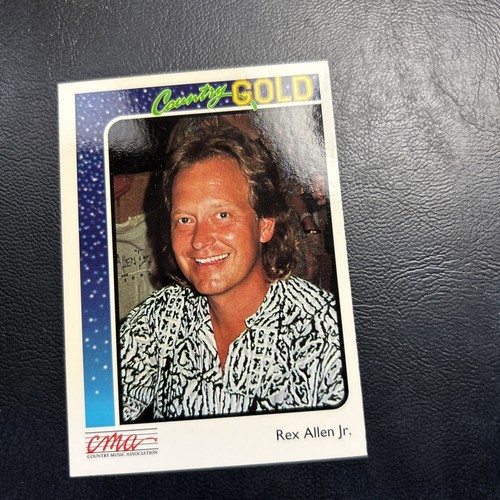 AWARD 1992年 Jb100a Country Gold 1992 Sterling Cma #44 Rex Allen Jr | eBay