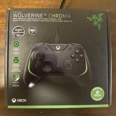 Brand New Razer Wolverine V2 Chroma Xbox Series X|S Wired Gaming Controller