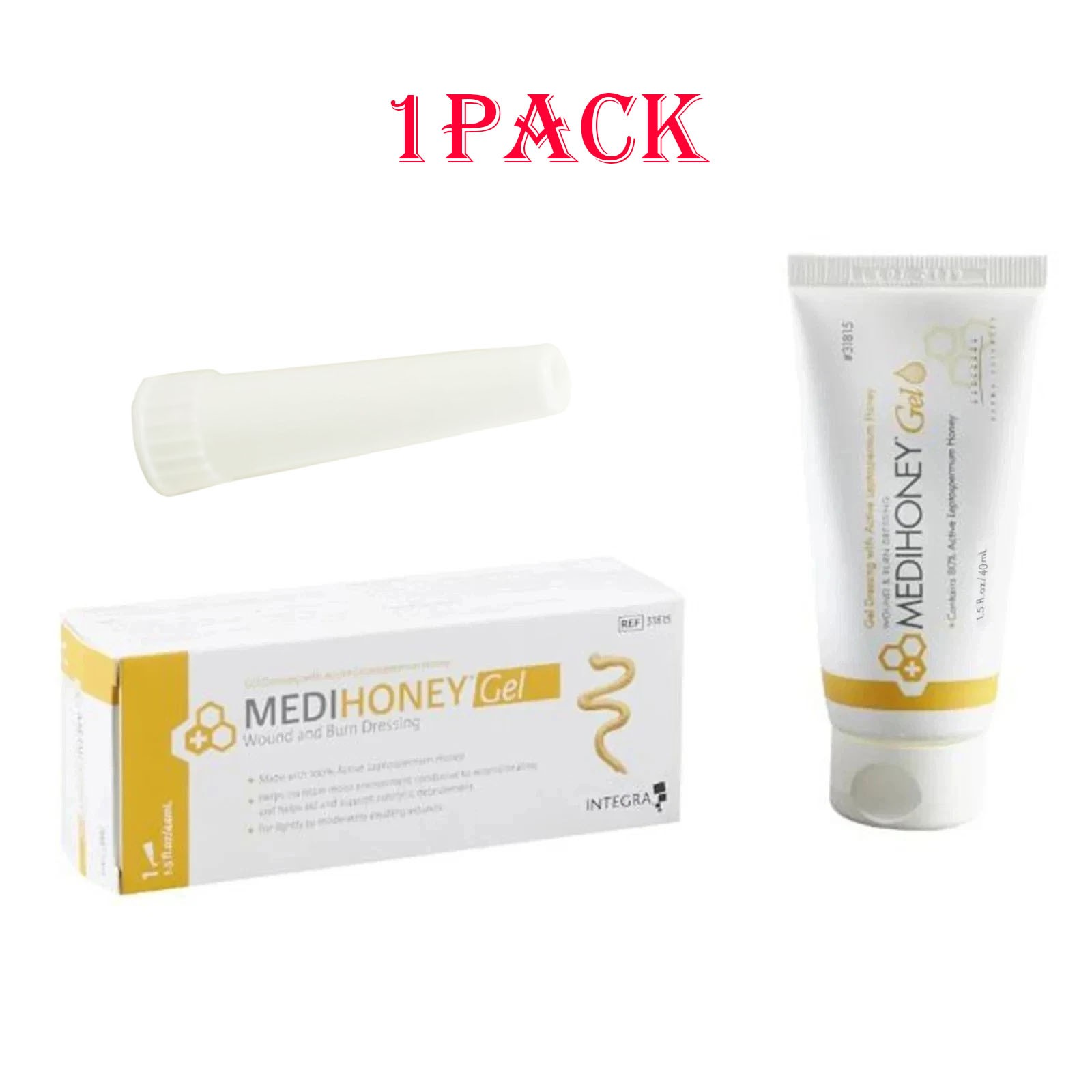 Medi*Honey - 1.5 oz Gel Wound Care & Dressings Tube Medical Grade Honey Gel  40ml | eBay