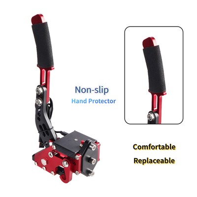 14Bit PS4/PS5 USB3.0 SIM Handbrake for Racing Games Steering Wheel Stand G29 Rd