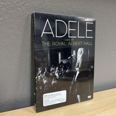Adele: Live at the Royal Albert Hall (DVD, 2011, Canadian DVD/CD)