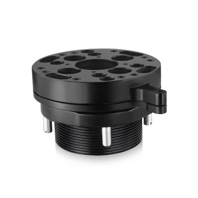Proaim Gimbal Mitchell Plate with Castle Nut for Camera Gimbal Mount Adapters