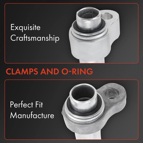 2pcs A/C Refrigerant Suction & Discharge Line for Chevy Silverado 2003 2005 GMC