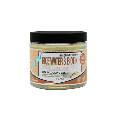 NEXT IMAGE Braid Locking Gel [5 Types] 3 oz. & 16 oz.