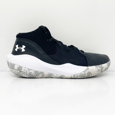 

Баскетбольные кроссовки Under Armour Boys Jet 21 3024795-001, черные, размер 3 года, Черный, Jet 21