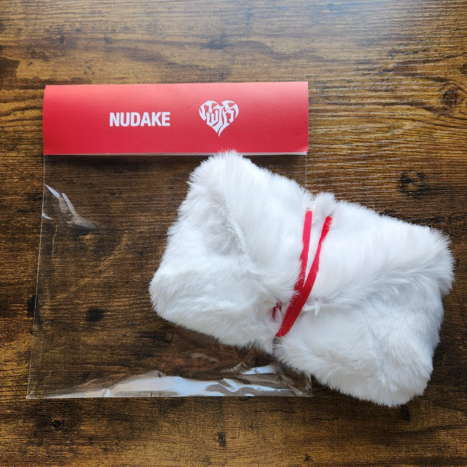 Newjeans x NUDAKE collaboration Official letter pouch Goods