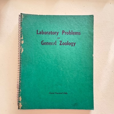 Laboratory Problems General Zoology Vintage Textbook College Signed 1st Ed 1944