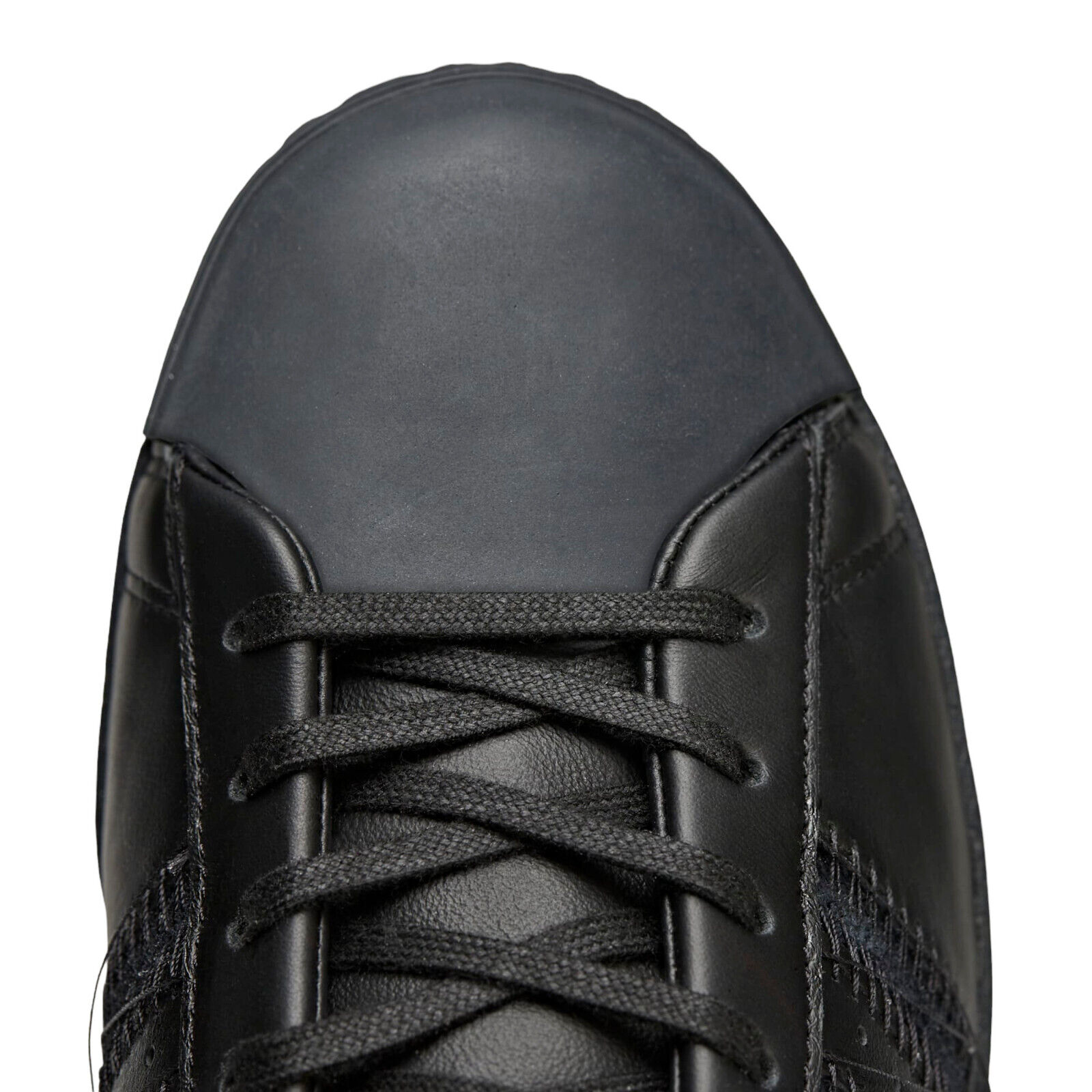 Adidas Y-3 Yohji Yamamoto Black Leather Superstar Sneakers Adidas Y-3 Yohji Yamamoto Black Leather Superstar Sneakers