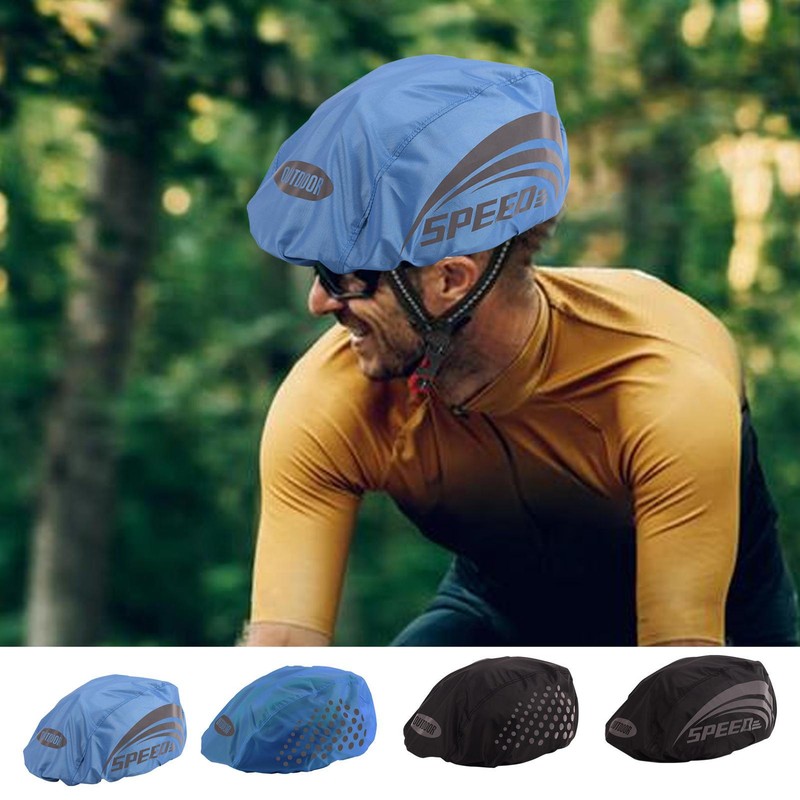 Helmets Reflective Cycling Rain Cover Waterproof Helmets Cov