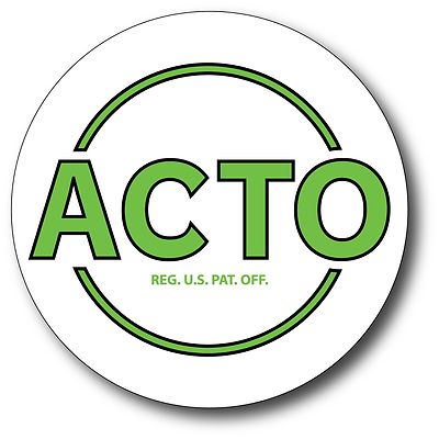 ACTO OIL GAS SUPER HIGH GLOSS OUTDOOR 3.5 INCH INDIANA DECAL STICKER 