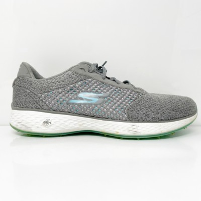 

Skechers Womens Goga Golf Max 14851 Серые кроссовки Кроссовки Размер 9.5, Серый, Go Goga Golf Max