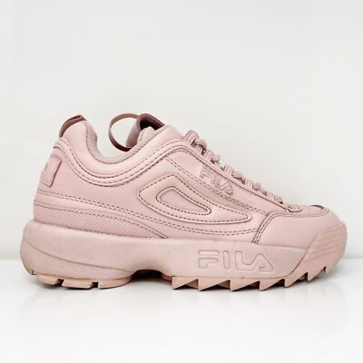 

Женские кроссовки Fila Disruptor II 5FM00695-650 Розовые повседневные туфли Размер 6, Розовый, Disruptor II