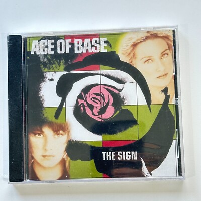 Ace Of Base - The Sign CD New Factory Sealed [Case Crack]