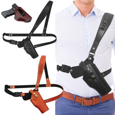 Genuine Leather Concealed Underarm Shoulder/waist Holsters