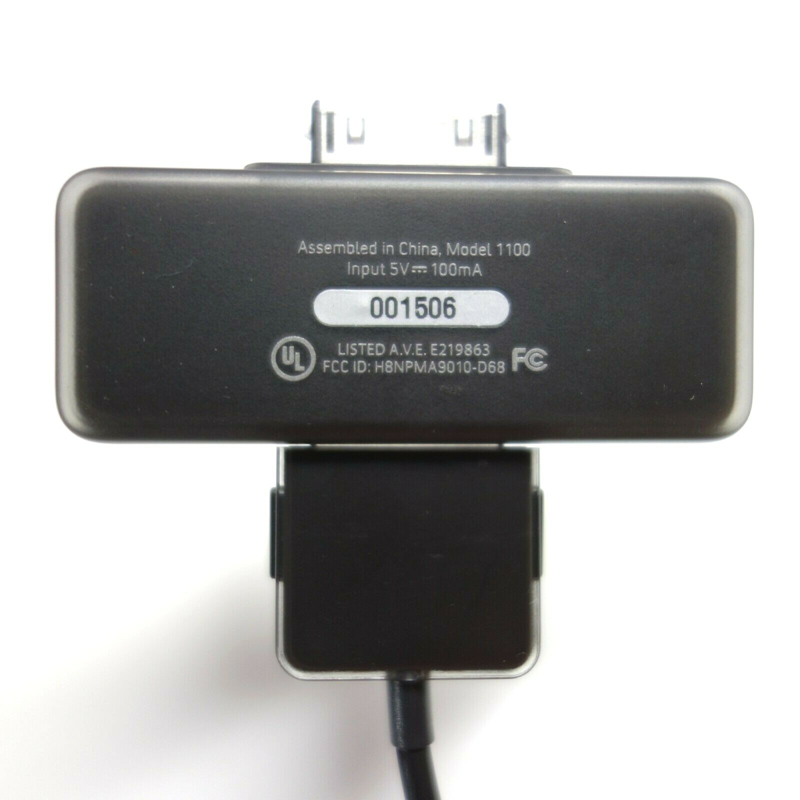 Microsoft Zune FM Radio Transmitter w/ AutoSeek 1100 & Car Charger Adapter 1097