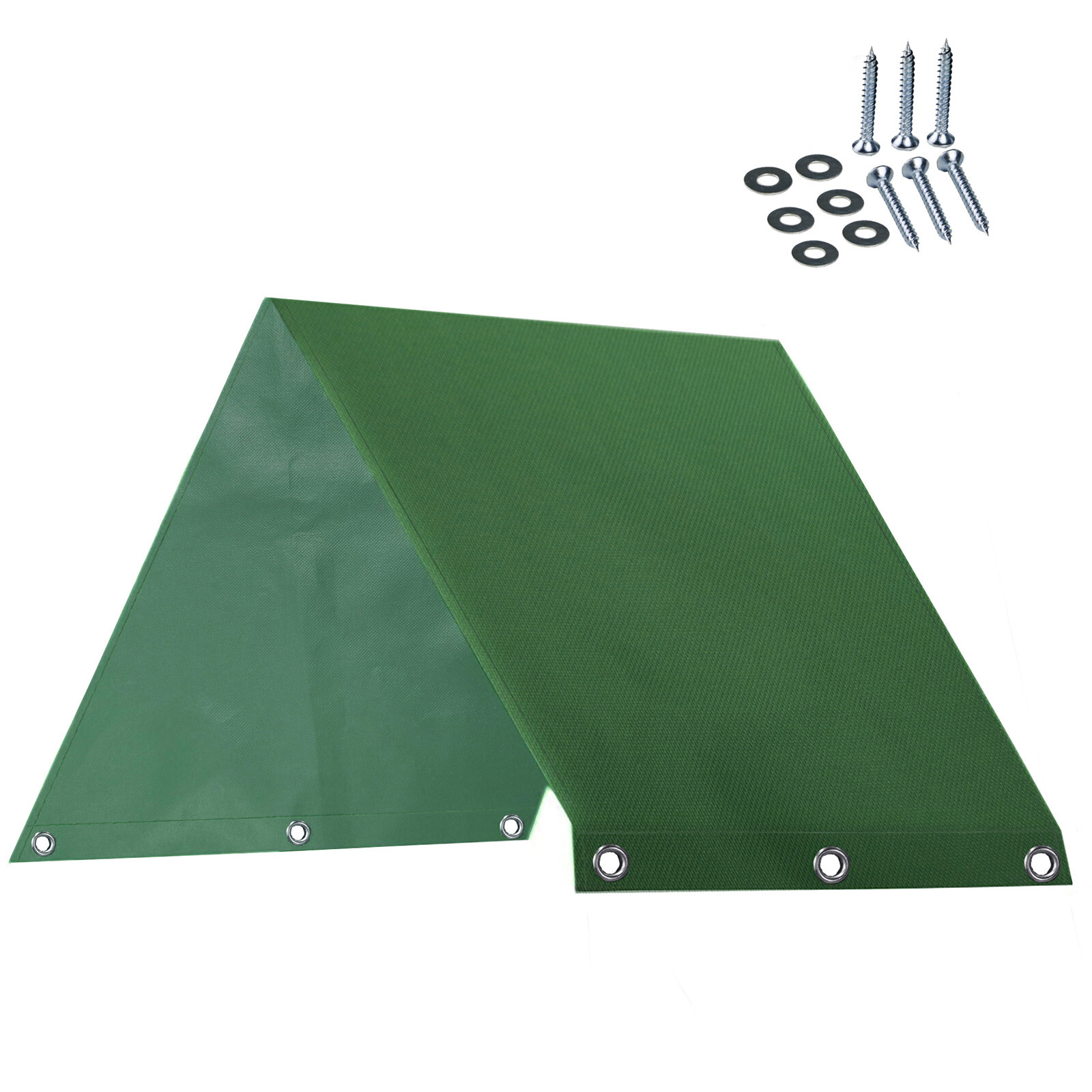 Outdoor Swingset Shade Playground Roof Canopy Waterproof Cover Replacement Tarp