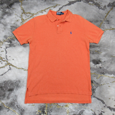 Polo Ralph Lauren Polo Shirt Men s Medium Short Sleeve Cotton
