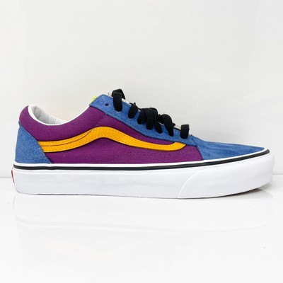 

Vans Unisex Off The Wall 500714 Синие повседневные кроссовки Кроссовки Размер M 8 W 9.5, Синий, Off The Wall