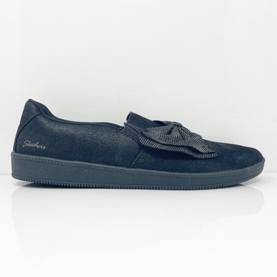 

Skechers Womens Madison Ave 100125 Черная повседневная обувь Кроссовки Размер 9.5, Черный, Madison Ave
